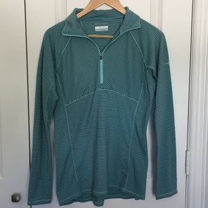 Columbia Soft 1/4 Zip Sweatshirt Large
